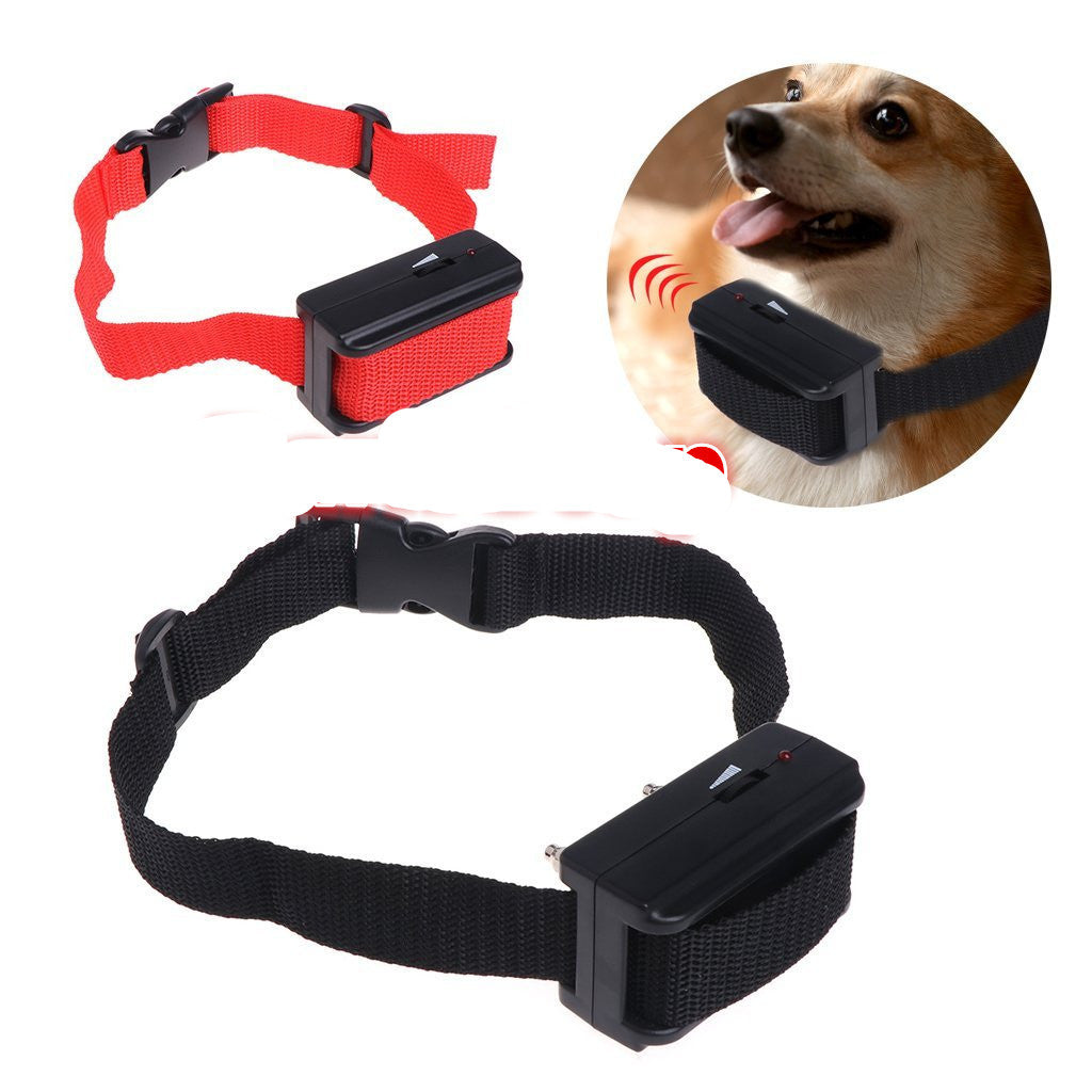 KFX-2077117 Automatic Bark Control Electric Shock Collar for Dogs with Retractable Design