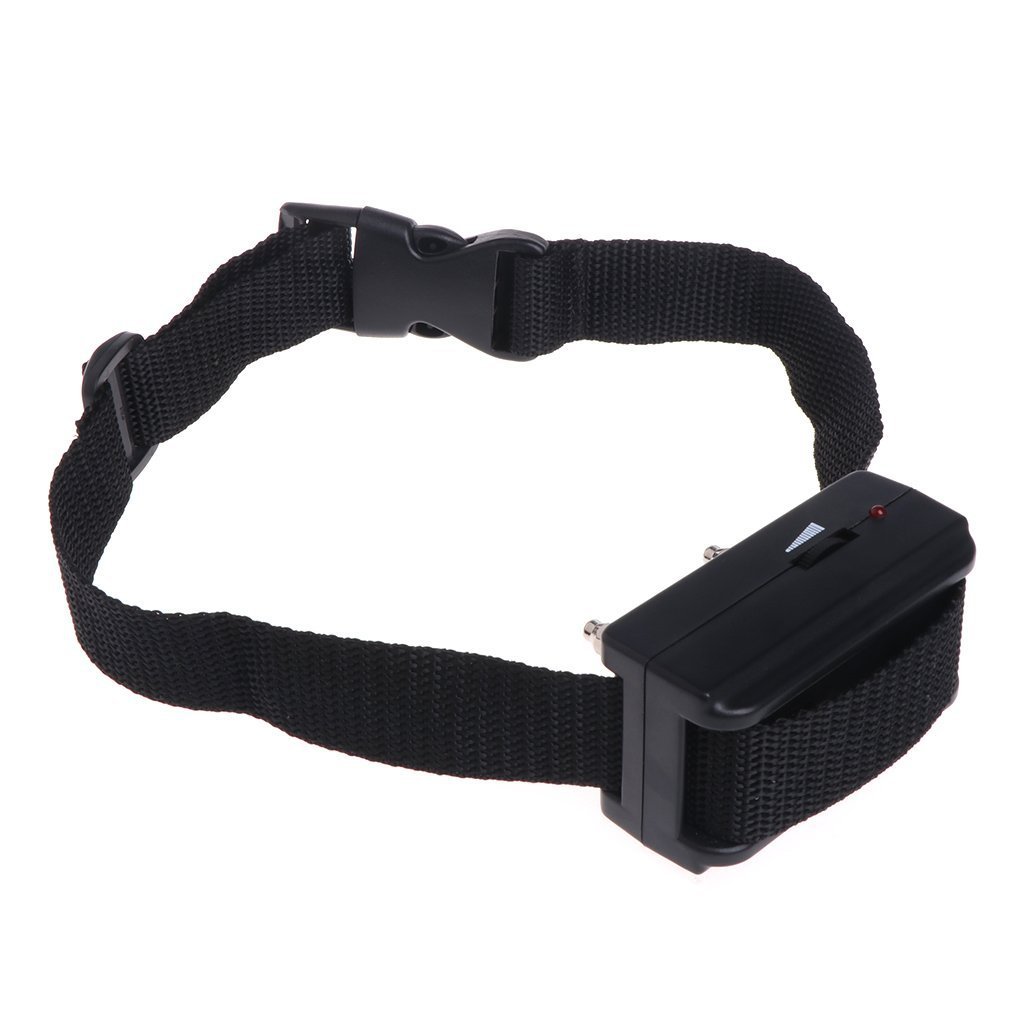 KFX-2077117 Automatic Bark Control Electric Shock Collar for Dogs with Retractable Design