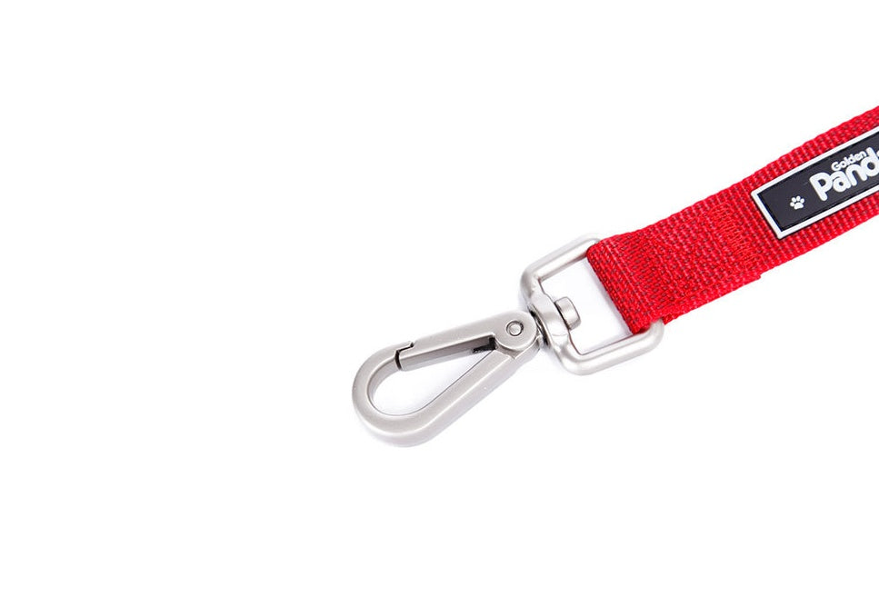 KFX-2080701 Foam Traction Belt for Dogs - Nylon + Metal + Plastic, Available in Blue, Red, Army Green, Silver Gray, 15mm or 25mm Width, 180cm Length