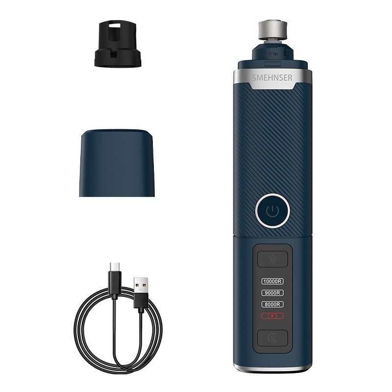 KFX-2084669 Electric Pet Nail Trimmer for Dogs and Cats - M8 ABS Nail Care Device