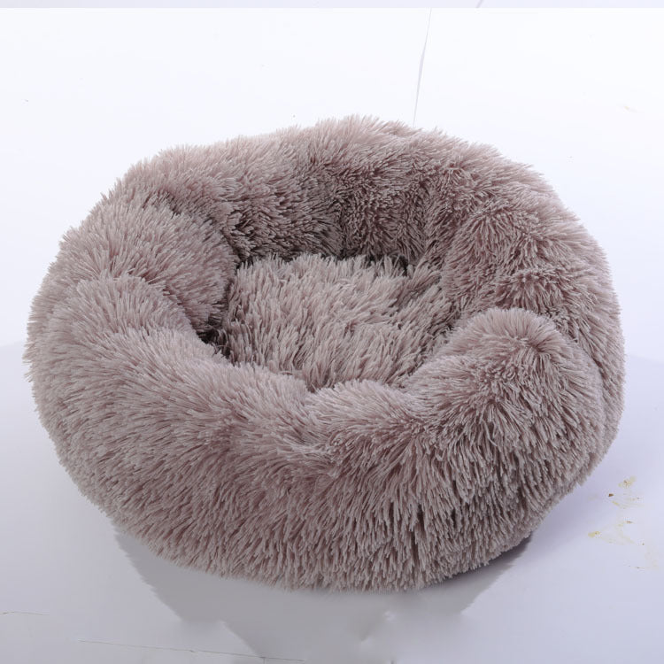 KFX-2084925 Round Longhair Cat Litter - Various Sizes Available in Blue Cloth Material