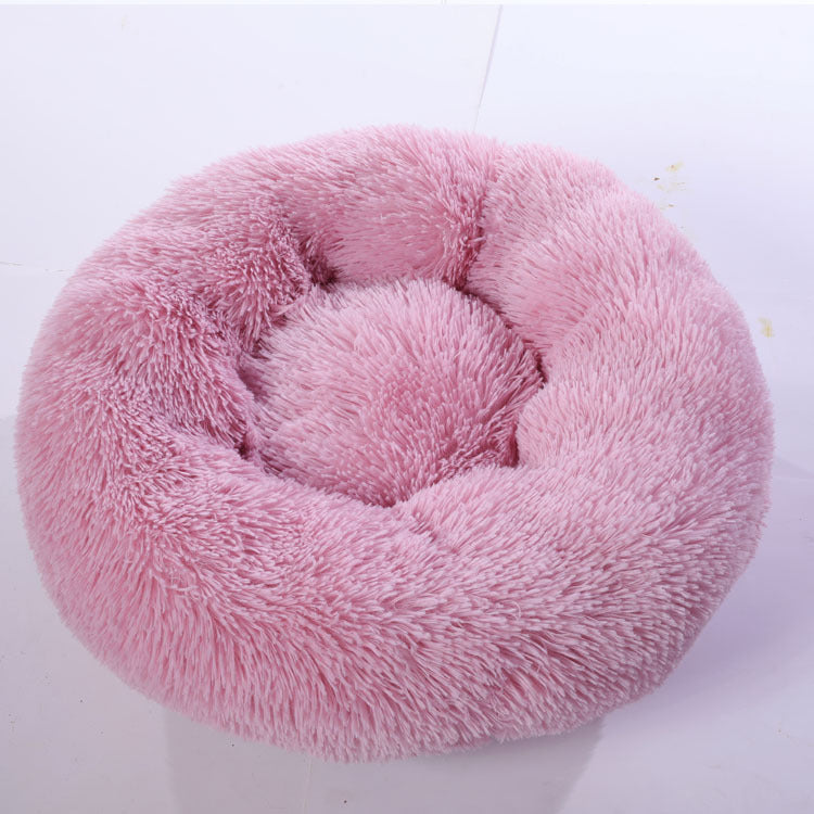 KFX-2084925 Round Longhair Cat Litter - Various Sizes Available in Blue Cloth Material