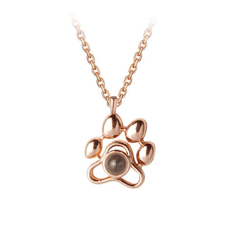 KFX-2089277 Stainless Steel Necklace Keychain with Adjustable Length 51cm-80cm