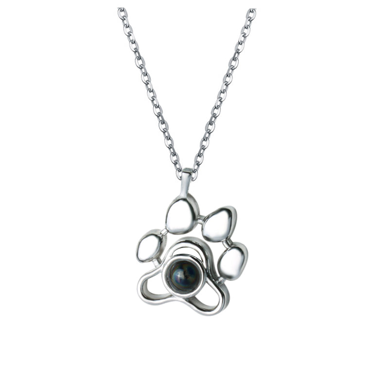 KFX-2089277 Stainless Steel Necklace Keychain with Adjustable Length 51cm-80cm
