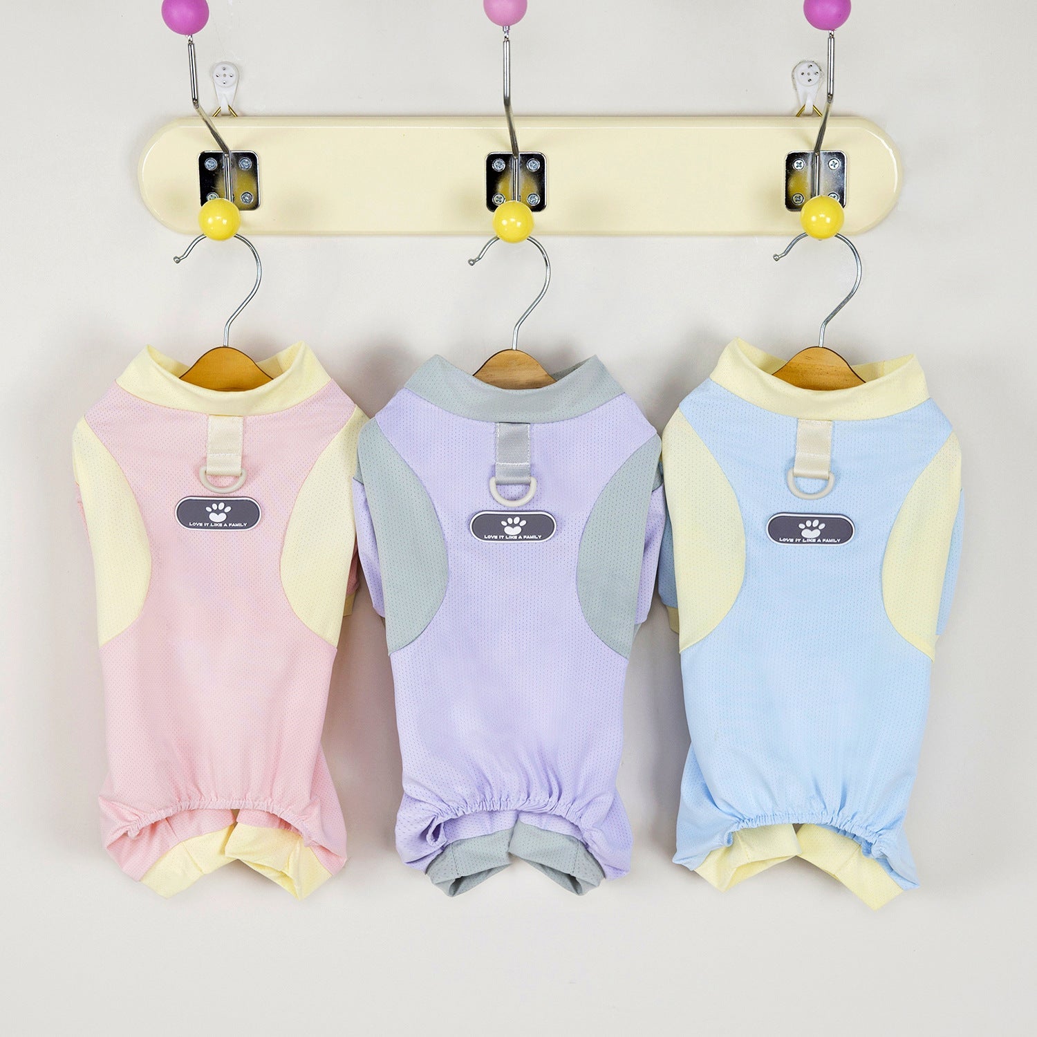 KFX-2091197 Lightweight Ice Silk Mesh Anti-Pet Sun Protection Suit for Pets
