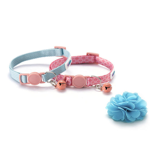 KFX-2094397 Cartoon Safety Buckle Color Collar for Women - Adjustable 21cm to 50cm, Ideal for Gifts and Souvenirs