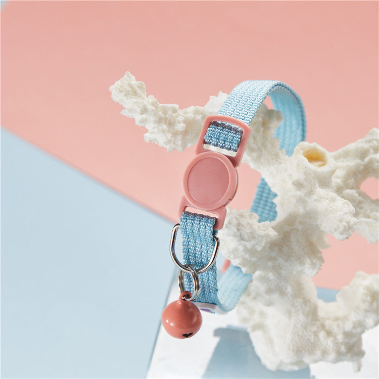 KFX-2094397 Cartoon Safety Buckle Color Collar for Women - Adjustable 21cm to 50cm, Ideal for Gifts and Souvenirs