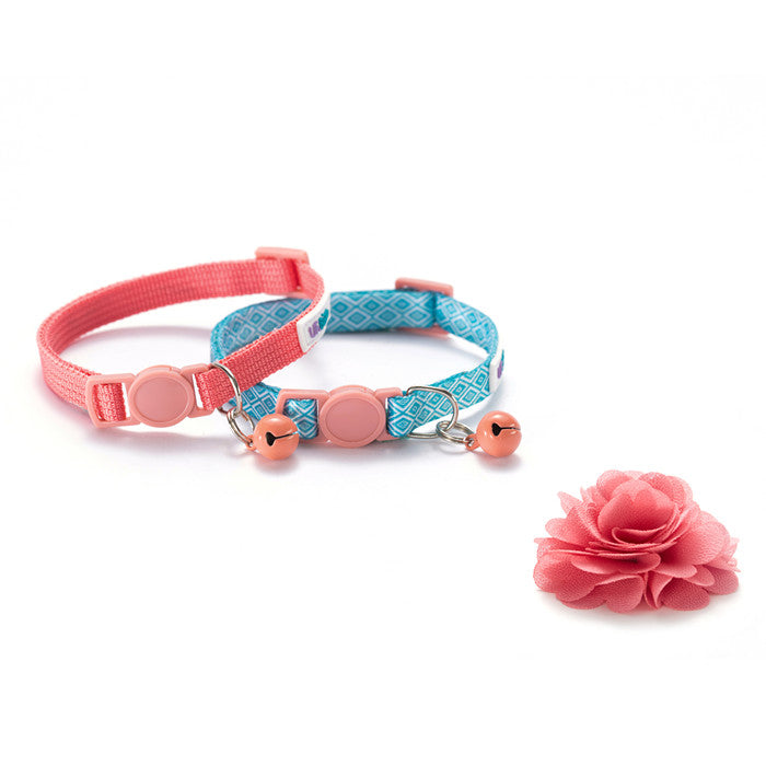 KFX-2094397 Cartoon Safety Buckle Color Collar for Women - Adjustable 21cm to 50cm, Ideal for Gifts and Souvenirs