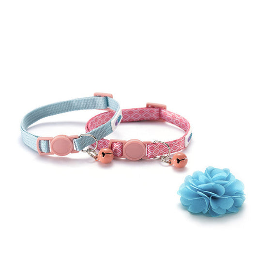 KFX-2094397 Cartoon Safety Buckle Color Collar for Women - Adjustable 21cm to 50cm, Ideal for Gifts and Souvenirs