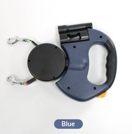 KFX-2096189 Automatic Telescopic Traction Rope with Dual Head and Illumination - 3m ABS Material
