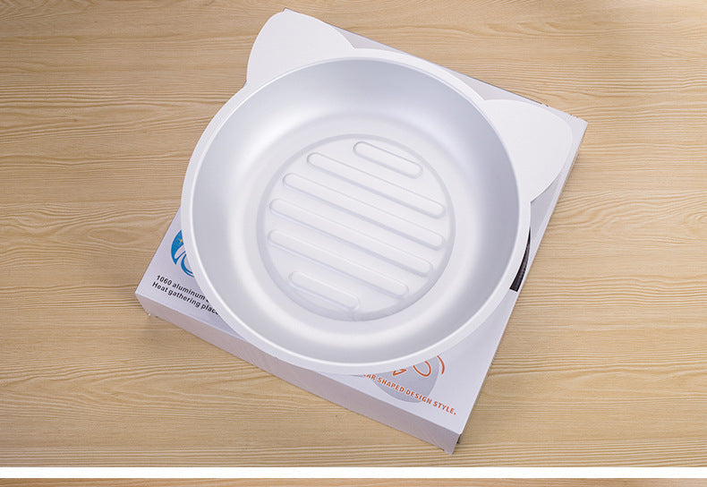 KFX-2096445 Cooling Aluminum Cat Pan for Comfort in Hot Weather - 38x38x7.5 cm