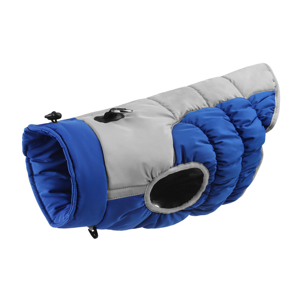 KFX-2096573 Warm Waterproof Reflective Pet Clothing - XL to 6XL in Multiple Colors