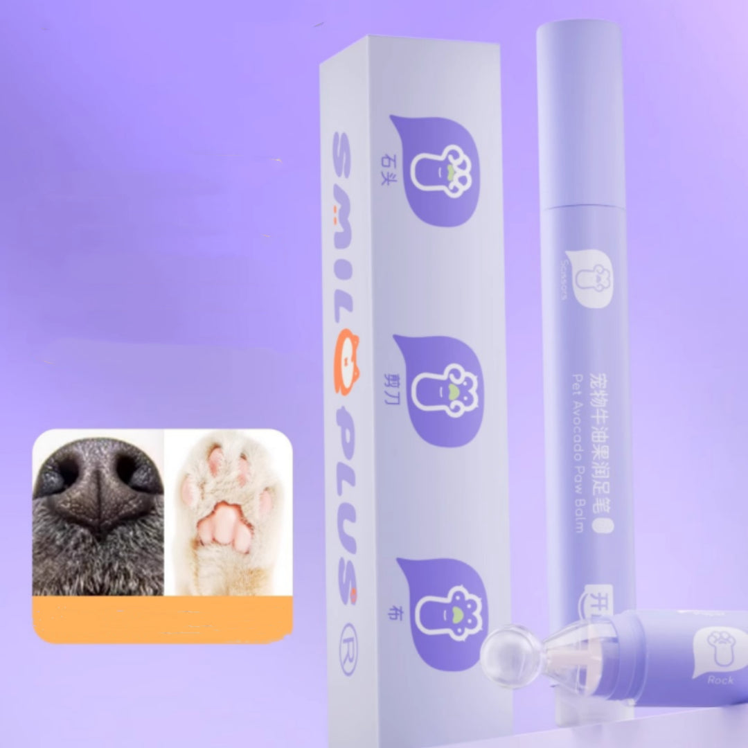 KFX-2097213 Pet Avocado Foot Care Pen for Dogs and Cats - Moisturizing Claw and Nose Treatment, 7.5g