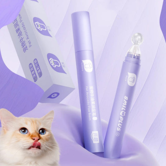 KFX-2097213 Pet Avocado Foot Care Pen for Dogs and Cats - Moisturizing Claw and Nose Treatment, 7.5g