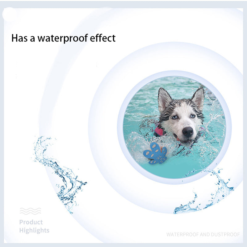KFX-2104765 Invisible Anti-Slip Dog Foot Patch, Non-Slip Silica Gel Insoles for Dogs, Summer Protection, Four Pieces Set