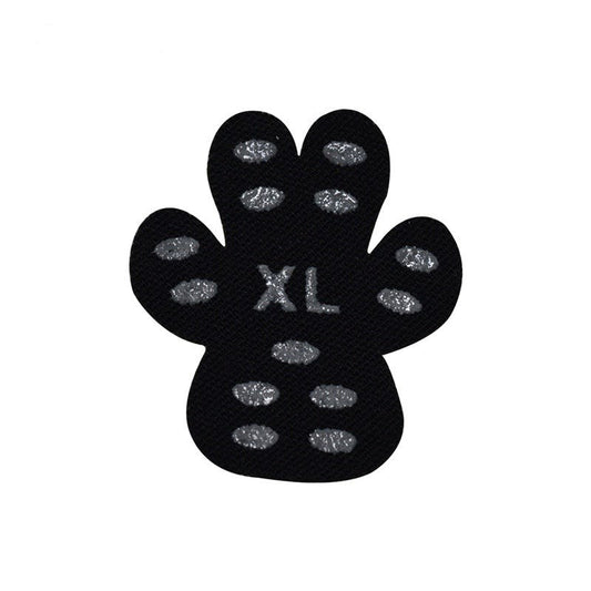 KFX-2104765 Invisible Anti-Slip Dog Foot Patch, Non-Slip Silica Gel Insoles for Dogs, Summer Protection, Four Pieces Set