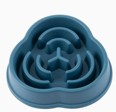 KFX-2106557 Anti-Choke and Anti-Skid Slow Feeding Bowls for Pets in Various Colors