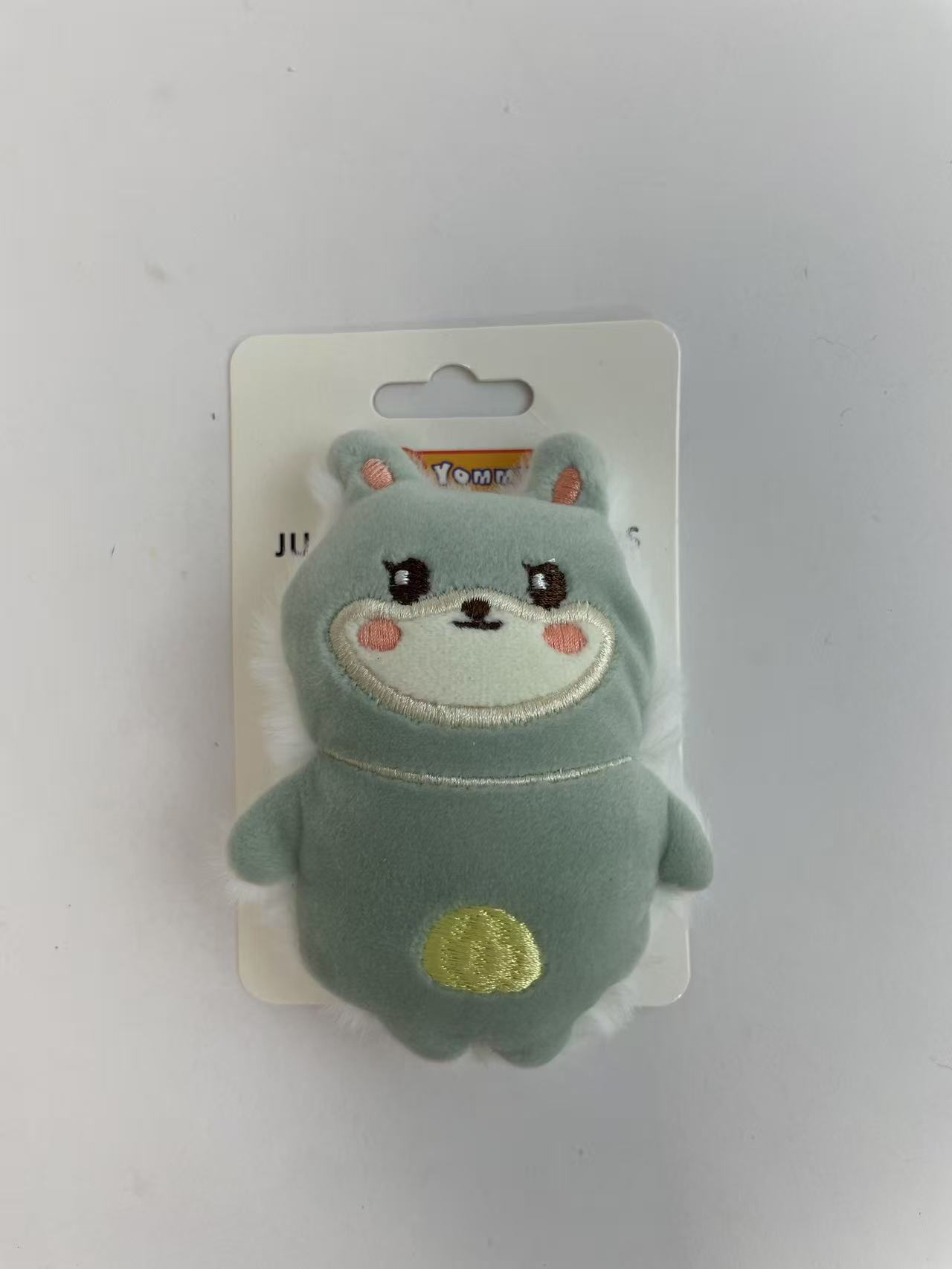 KFX-2107581 Plush Cat Toy Doll - Soft and Cuddly Companion for Playtime and Comfort