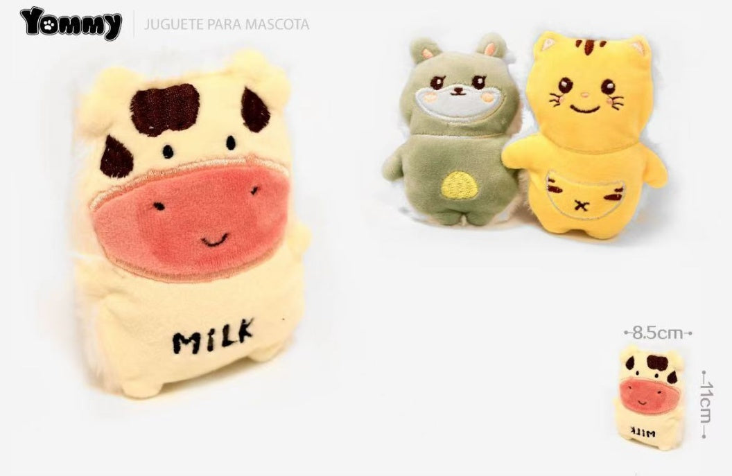KFX-2107581 Plush Cat Toy Doll - Soft and Cuddly Companion for Playtime and Comfort