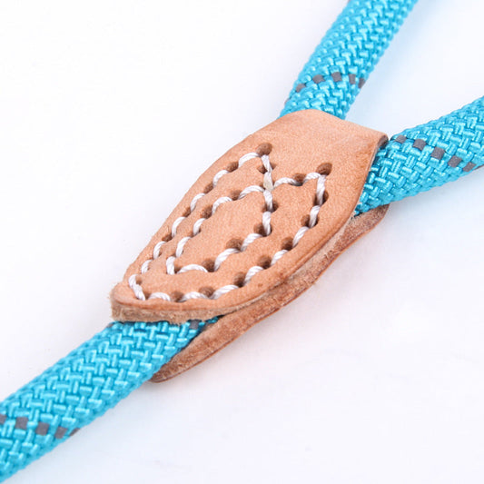 KFX-2107709 Reflective Nylon Leash for Hyenas - Durable and Safe Design