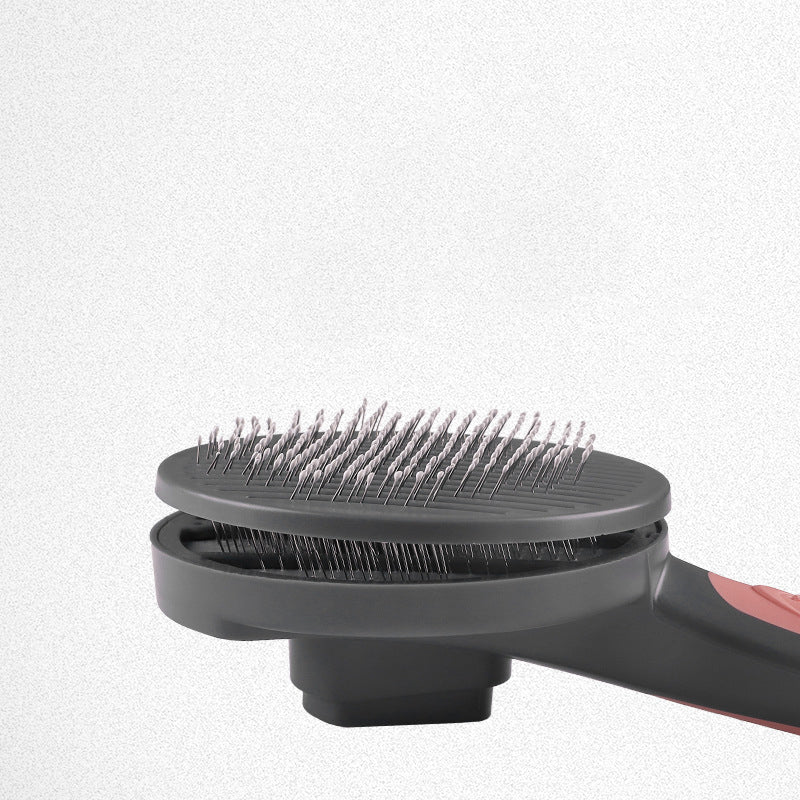 KFX-2109501 Pet Hair Removal Comb for Cats and Dogs – Ergonomic Design with Fine Needles for Effective Grooming and Massage