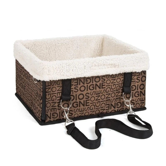 KFX-2115901 Portable Waterproof Foldable Dog Car Seat Frame for Small and Medium Pets