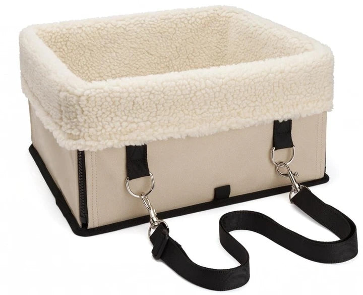 KFX-2115901 Portable Waterproof Foldable Dog Car Seat Frame for Small and Medium Pets
