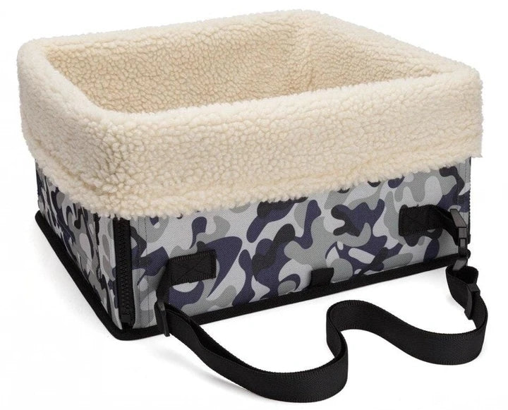 KFX-2115901 Portable Waterproof Foldable Dog Car Seat Frame for Small and Medium Pets