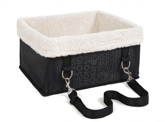 KFX-2115901 Portable Waterproof Foldable Dog Car Seat Frame for Small and Medium Pets