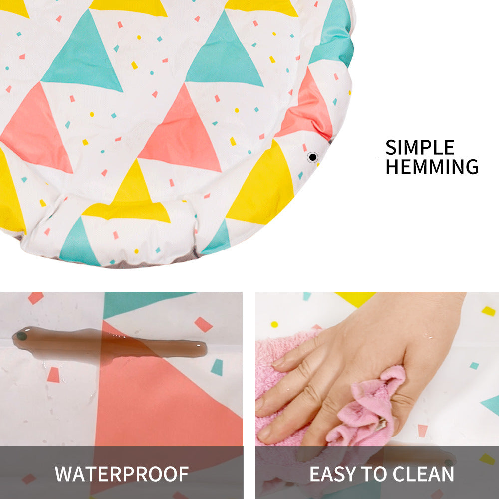 KFX-2117693 Cooling Gel Silk Pet Mat for Comfort and Relaxation