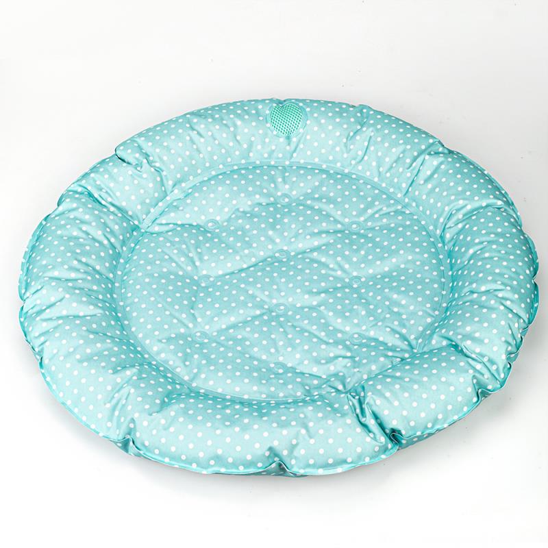 KFX-2117693 Cooling Gel Silk Pet Mat for Comfort and Relaxation