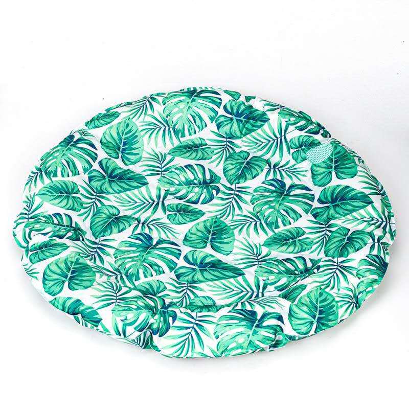 KFX-2117693 Cooling Gel Silk Pet Mat for Comfort and Relaxation