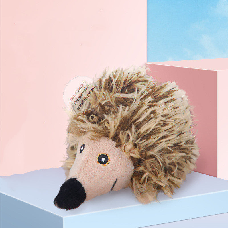 KFX-2120253 Interactive Plush Bird and Mouse Electric Teasing Toy for Cats