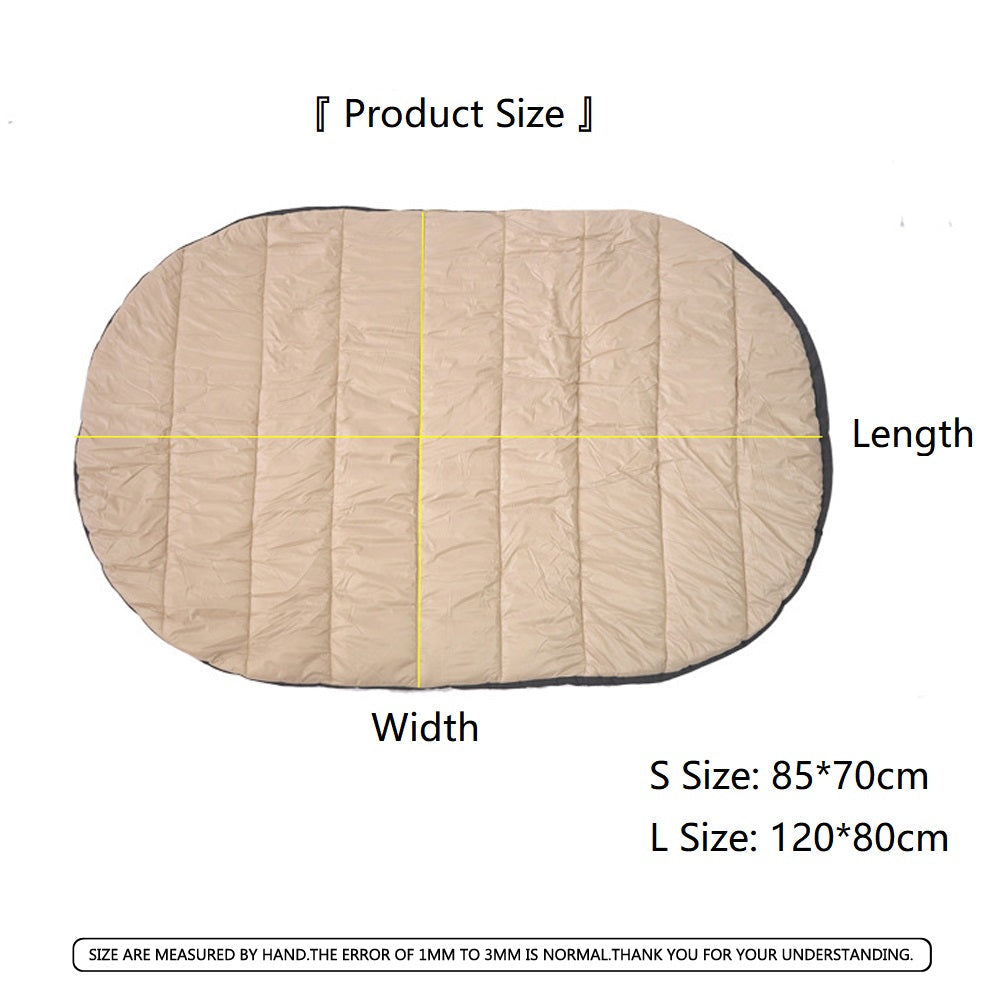 KFX-2121277 Waterproof Lightweight Pet Travel Pad with Storage Bag – Available in Two Sizes