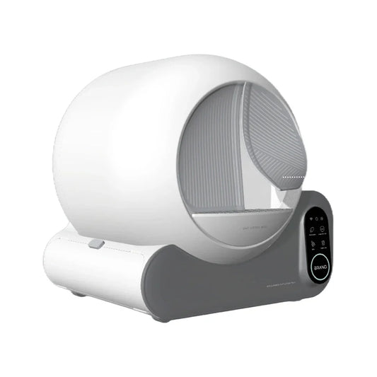 KFX-212499 Smart Automatic Cat Litter Box with APP Control and Leak-Proof Design, Large Capacity for Cats Up to 10kg