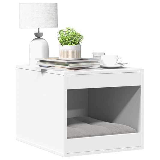 KFX-2128445 Cozy Cat Litter Box in Sonoma Oak Finish with Hidden Design, Engineered Wood, 47x59x42 cm