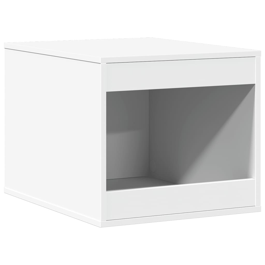KFX-2128445 Cozy Cat Litter Box in Sonoma Oak Finish with Hidden Design, Engineered Wood, 47x59x42 cm