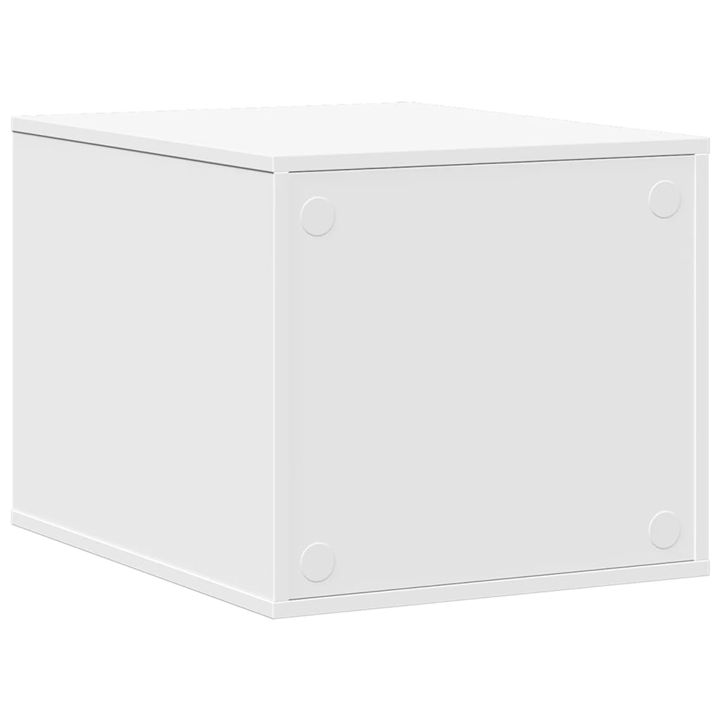 KFX-2128445 Cozy Cat Litter Box in Sonoma Oak Finish with Hidden Design, Engineered Wood, 47x59x42 cm
