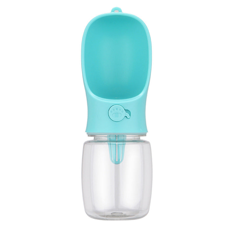 KFX-2131005 Portable Outdoor Pet Water Cup - Available in White, Blue, Pink (350ml & 550ml)