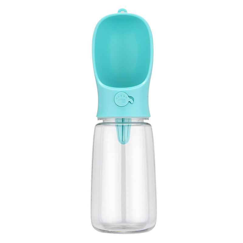 KFX-2131005 Portable Outdoor Pet Water Cup - Available in White, Blue, Pink (350ml & 550ml)