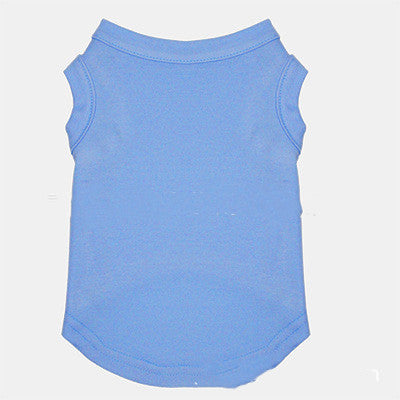 KFX-2131517 Casual Cotton Dog T-Shirt for Autumn Wear in Various Sizes