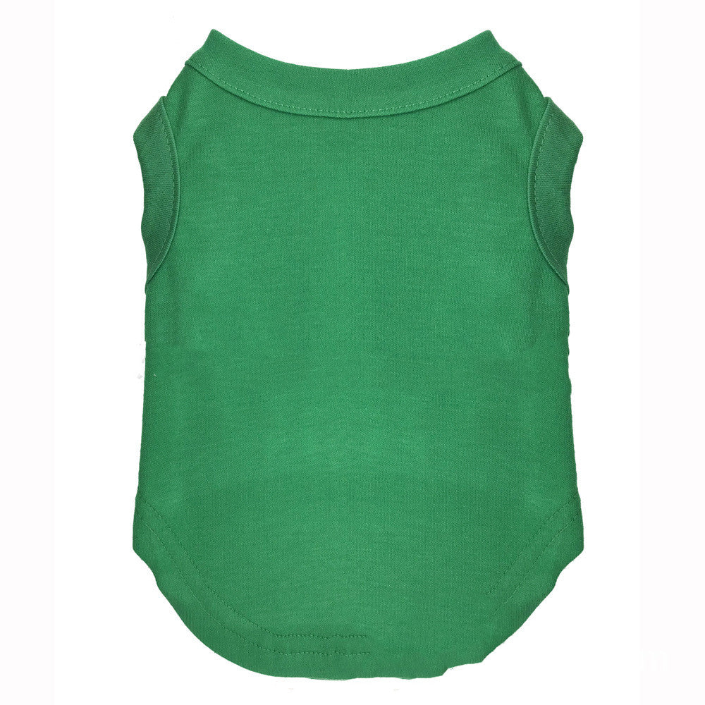 KFX-2131517 Casual Cotton Dog T-Shirt for Autumn Wear in Various Sizes