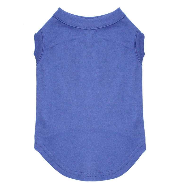 KFX-2131517 Casual Cotton Dog T-Shirt for Autumn Wear in Various Sizes