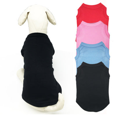 KFX-2131517 Casual Cotton Dog T-Shirt for Autumn Wear in Various Sizes