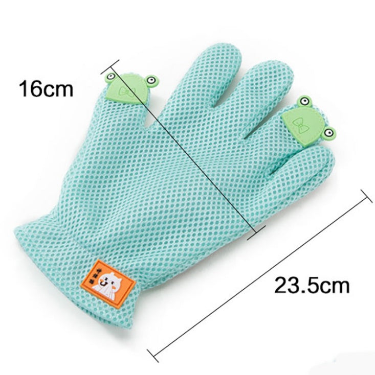 KFX-2132797 Upgraded Pet Hair Removal Brush with Silicone and Composite Mesh for Cats and Dogs
