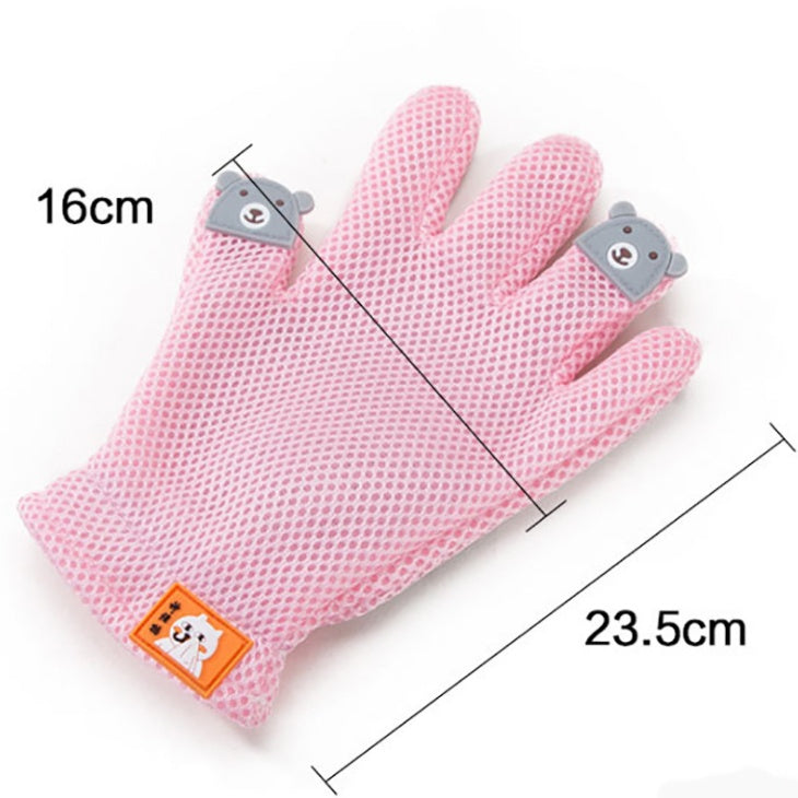 KFX-2132797 Upgraded Pet Hair Removal Brush with Silicone and Composite Mesh for Cats and Dogs