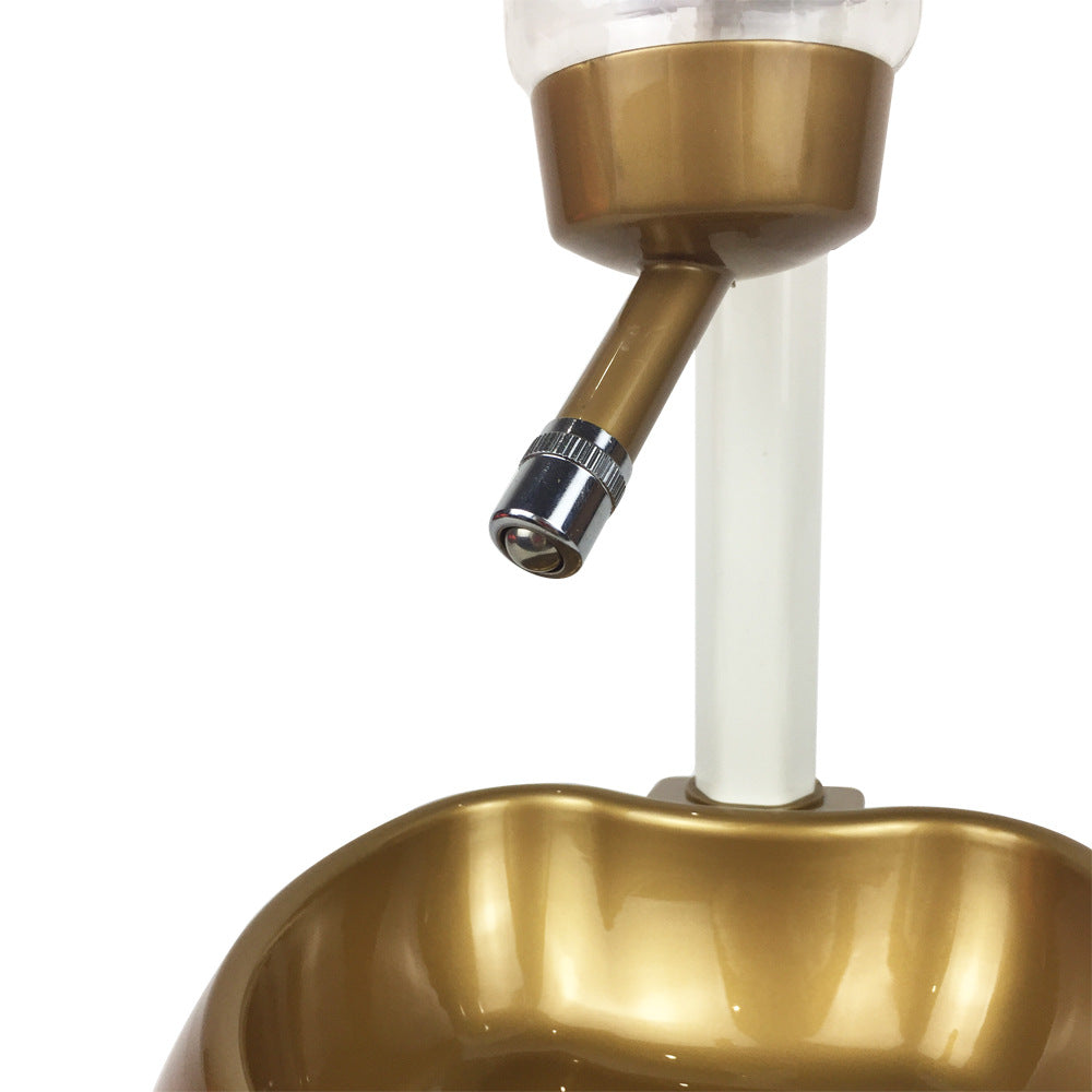 KFX-2136765 Automatic Pet Water Dispenser with 500ML Capacity for Small to Medium Dogs and Cats