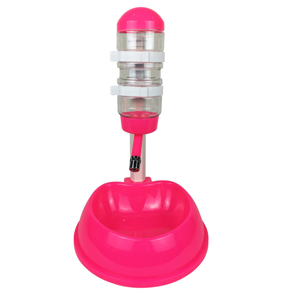 KFX-2136765 Automatic Pet Water Dispenser with 500ML Capacity for Small to Medium Dogs and Cats