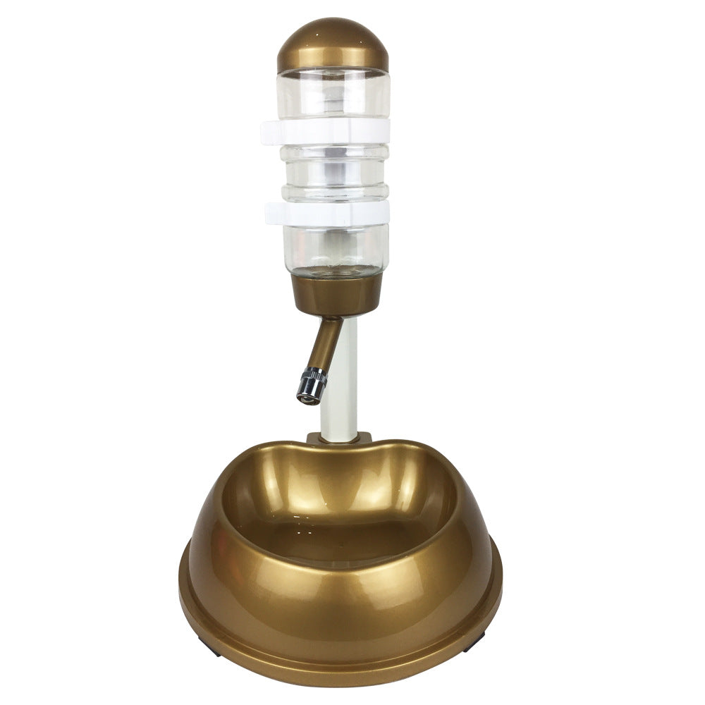 KFX-2136765 Automatic Pet Water Dispenser with 500ML Capacity for Small to Medium Dogs and Cats