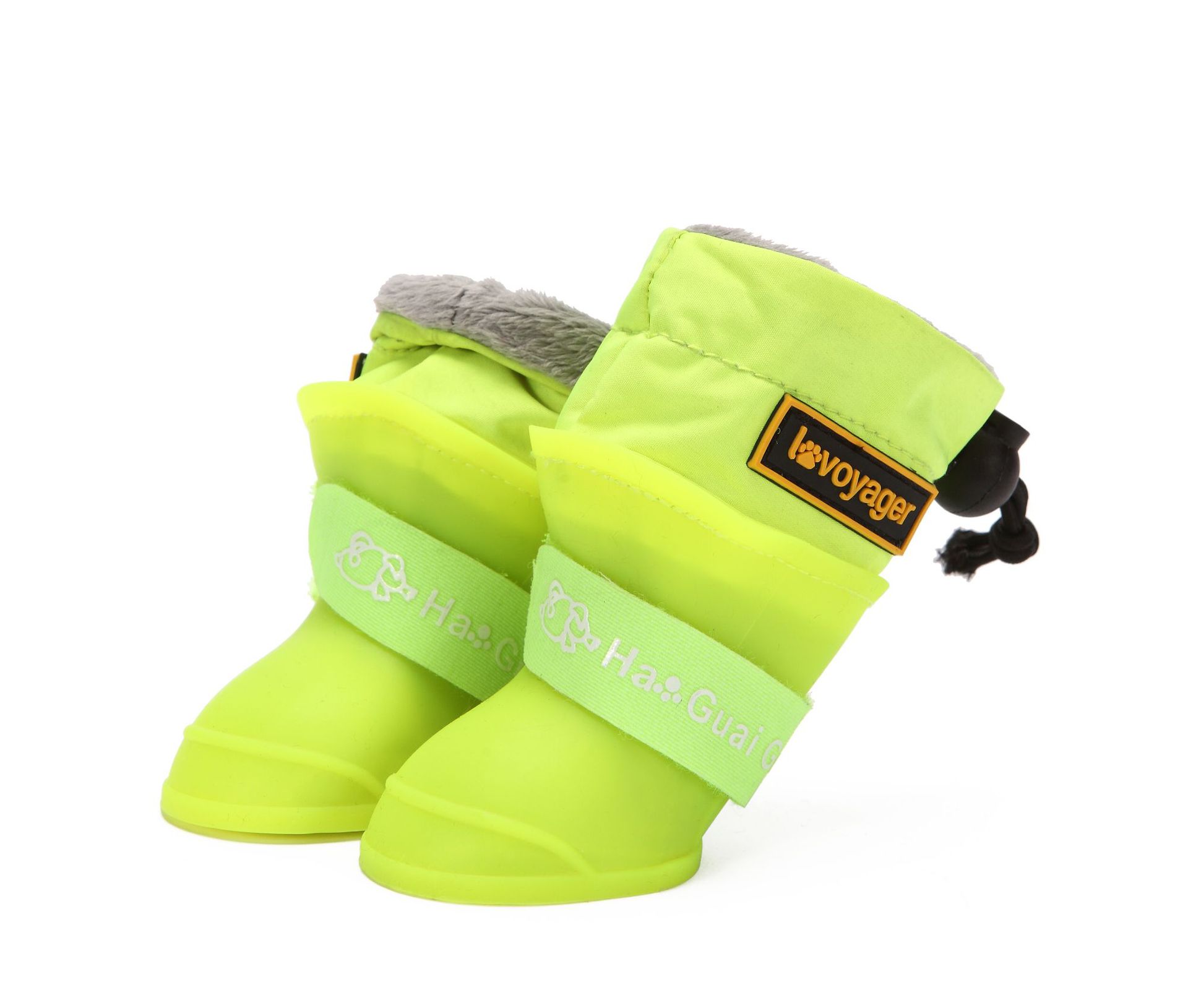 KFX-2137533 Waterproof Non-Slip Dog Shoes for All-Weather Protection and Comfort